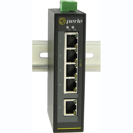Perle Systems 105F-Xt Ethernet Switch 07010190